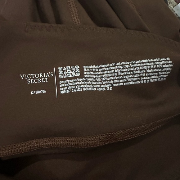 Victoria's Secret Brown Leggings - Picture 3 of 5